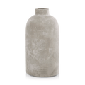 Cement Bottle Table Vase