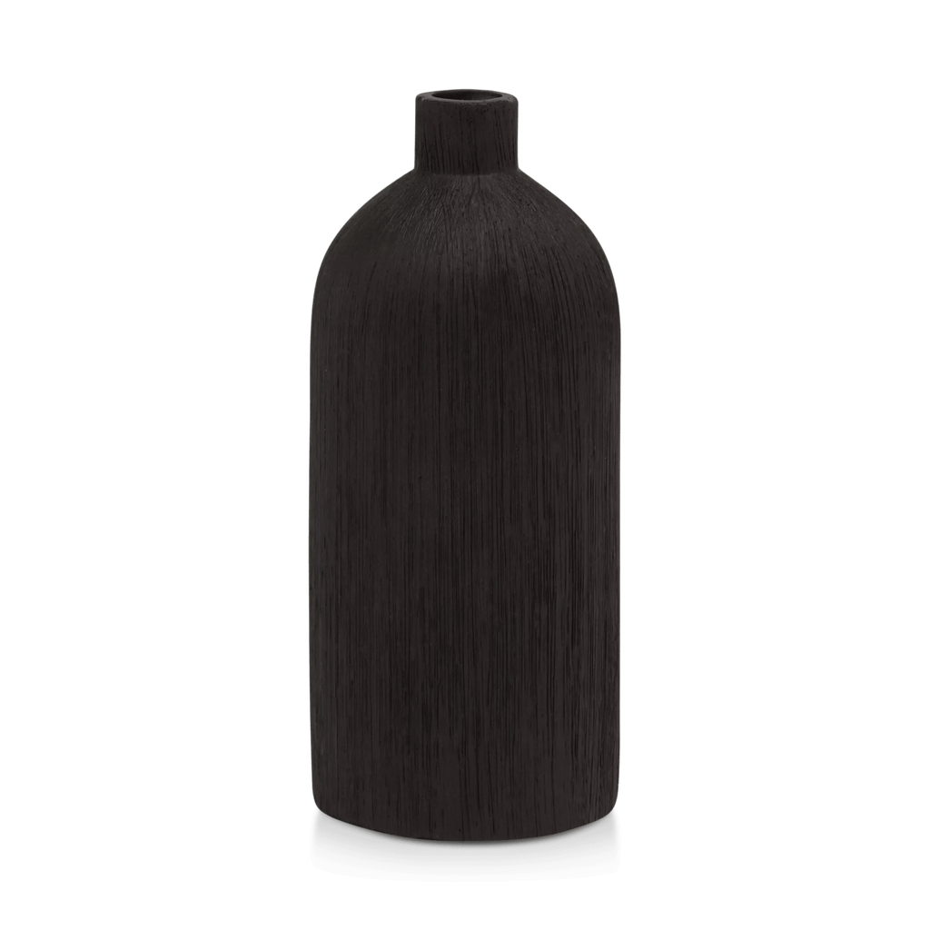 Textured Ceramic Bottle Vase