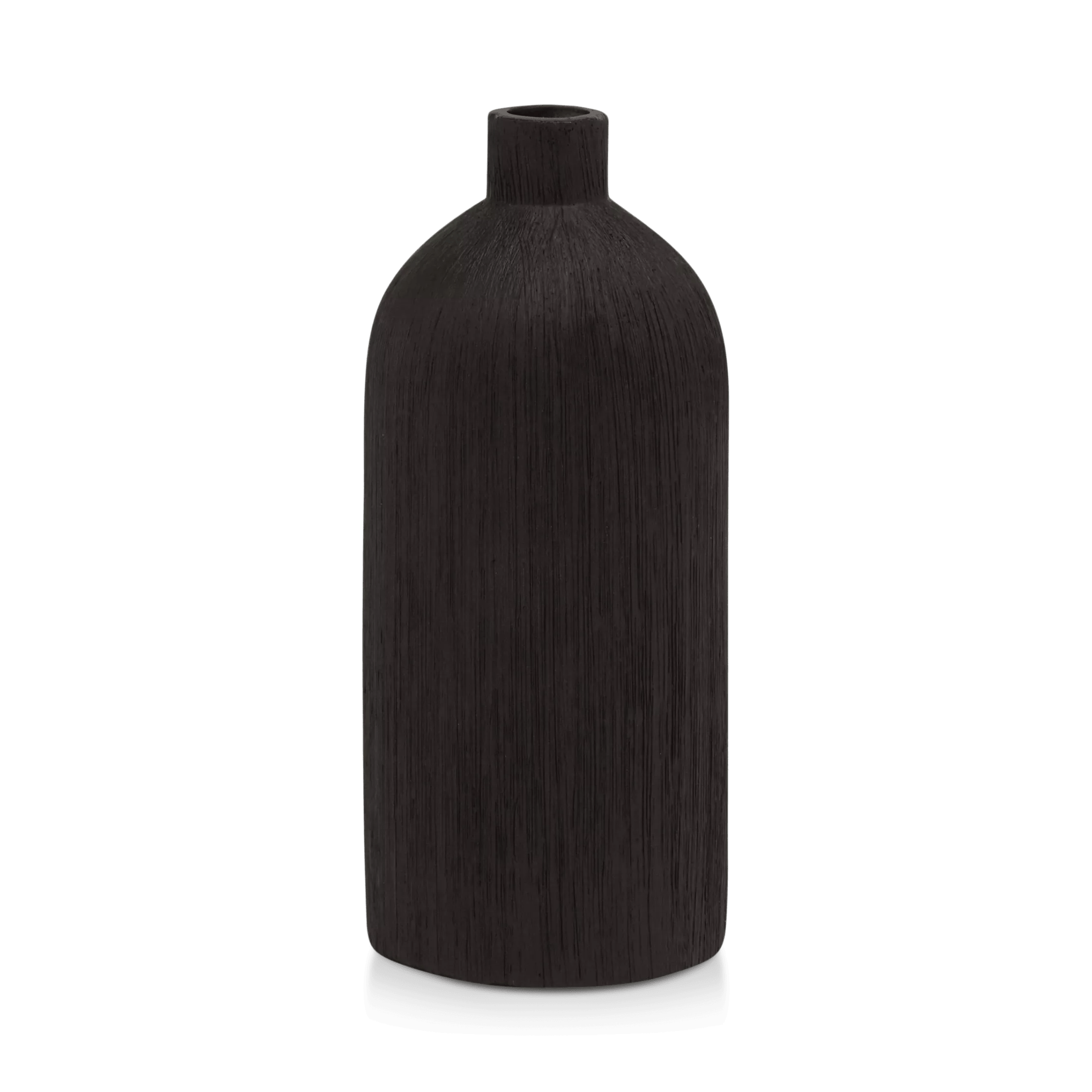 Textured Ceramic Bottle Vase