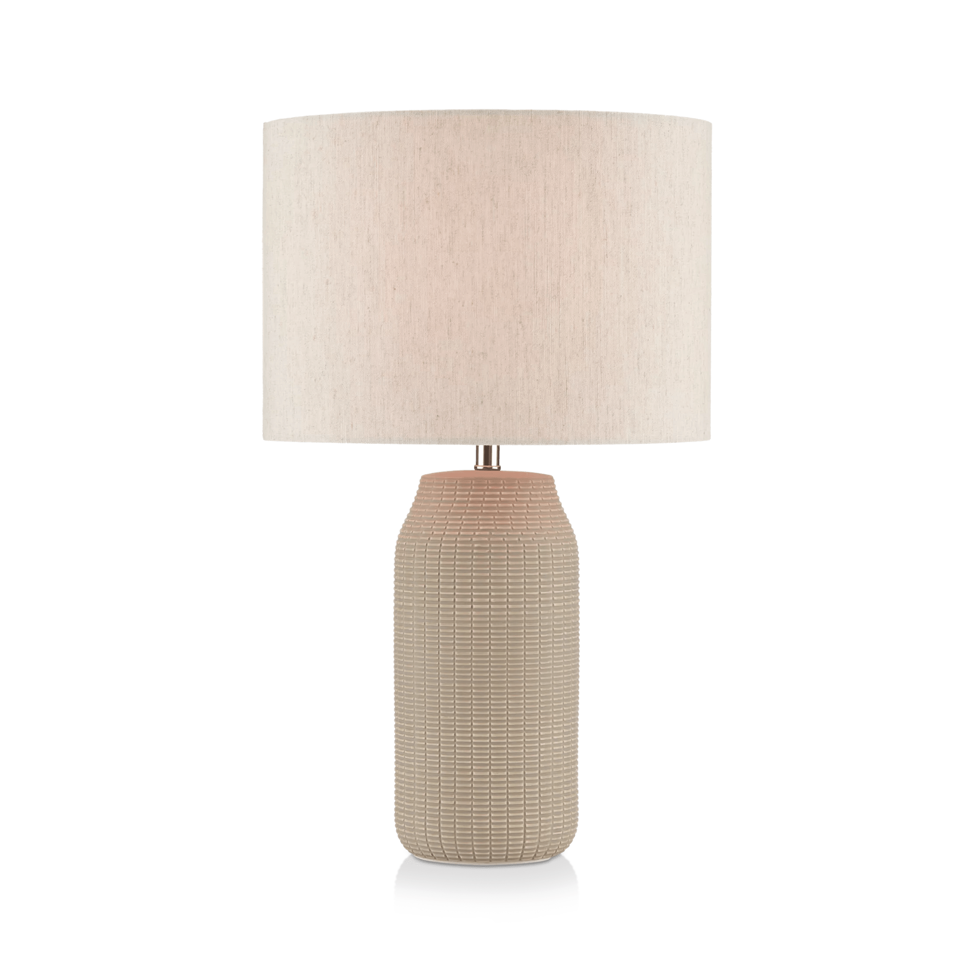 Patterned Ceramic Table Lamp