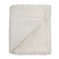 White Sheep Faux Fur Throw