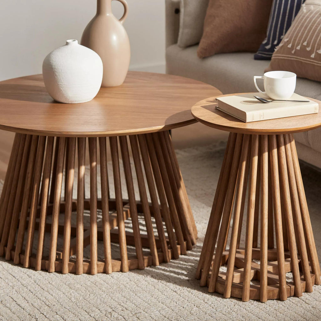 Mango Wood Openwork Coffee Table