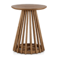 Mango Wood Openwork Side Table