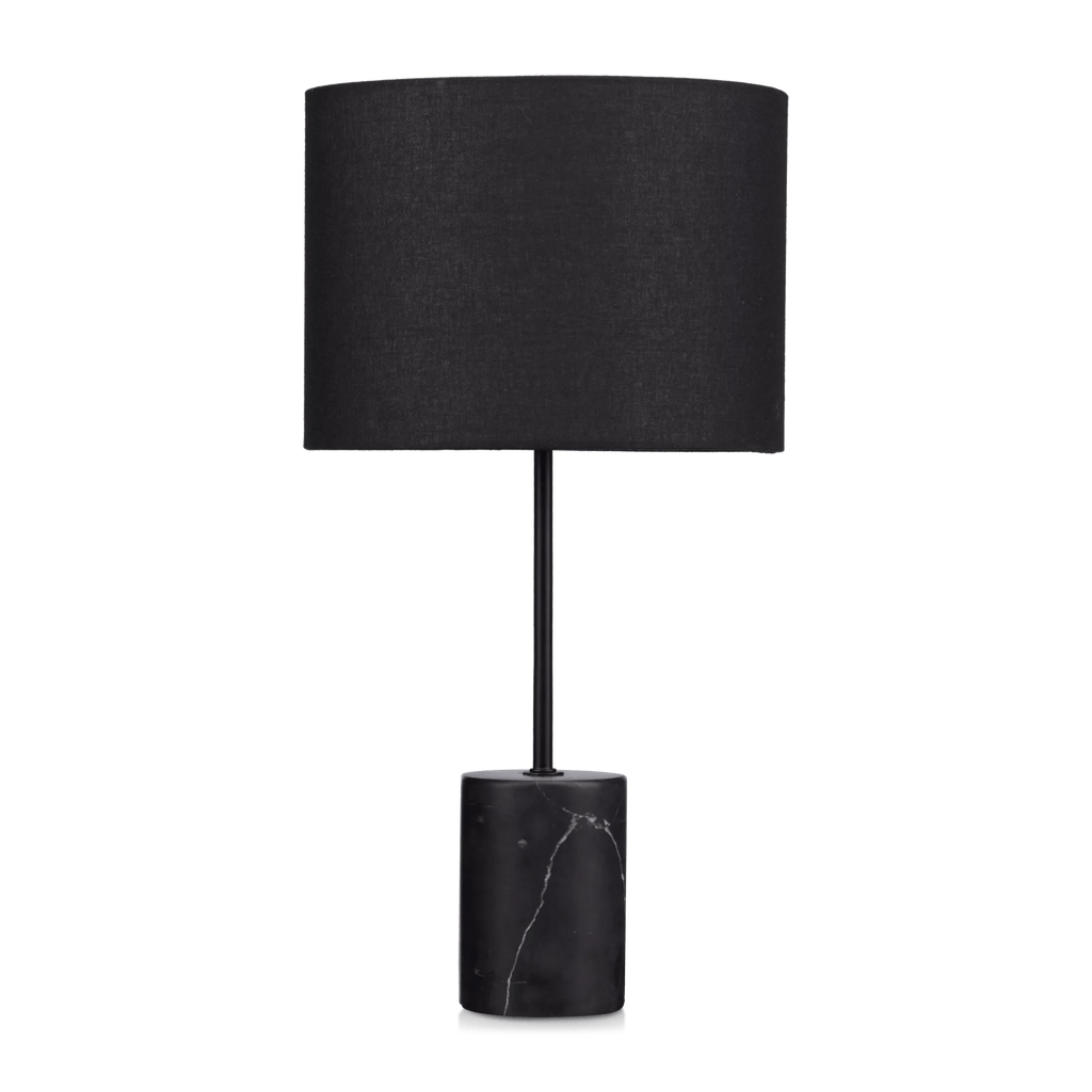 Table Lamp with Marble Base