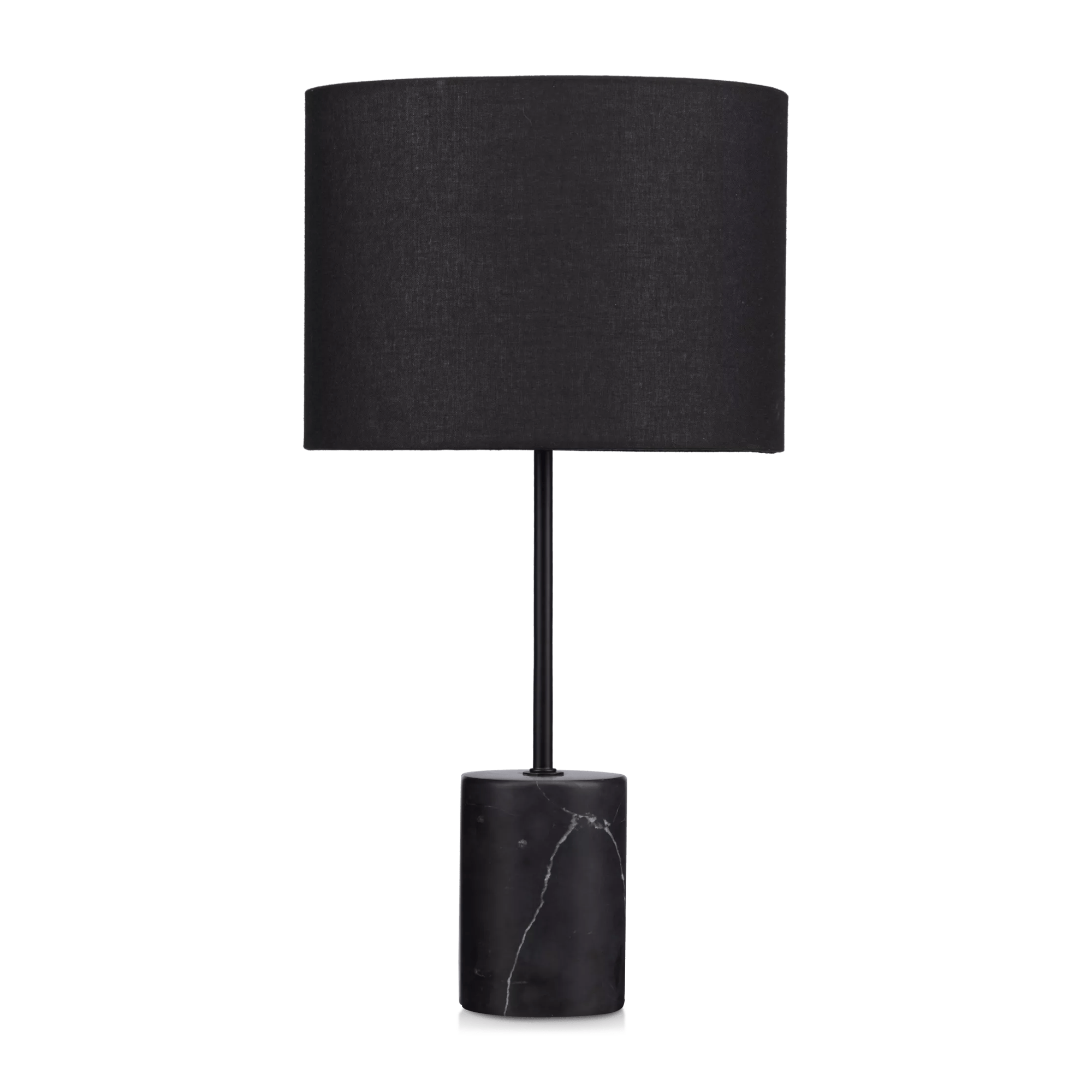 Table Lamp with Marble Base