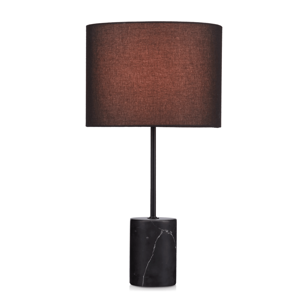 Table Lamp with Marble Base