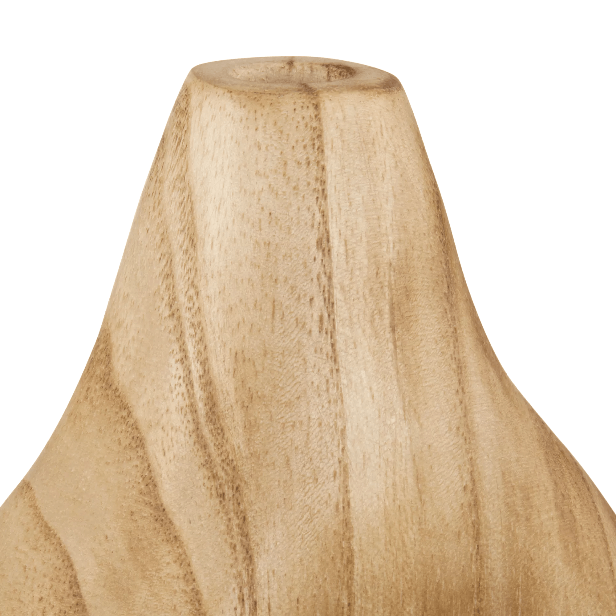 Wood Loop Vase