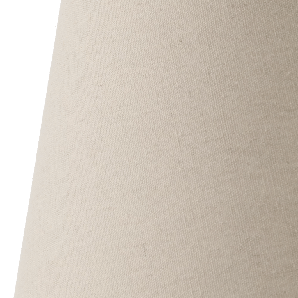 Ceramic and Linen Table Lamp