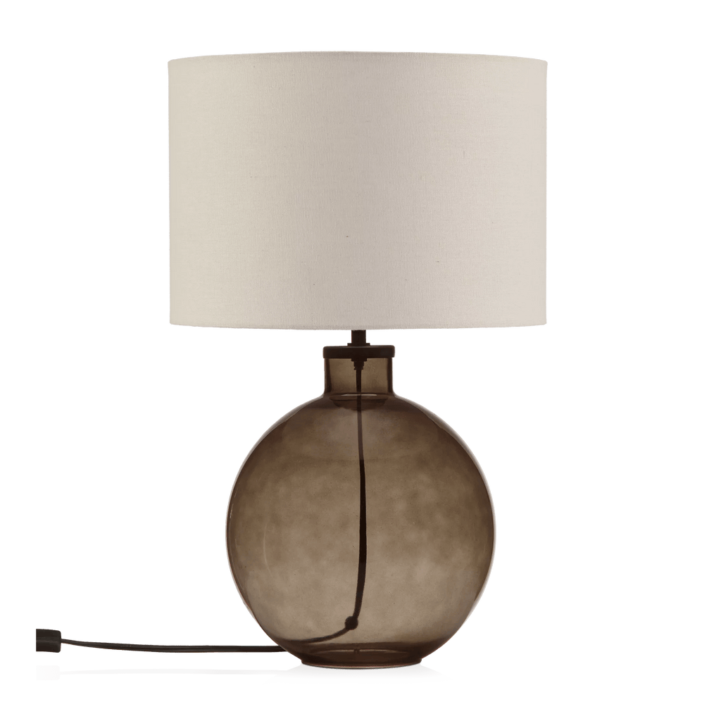 Glass Table Lamp