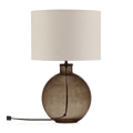 Glass Table Lamp