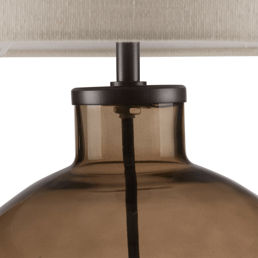 Glass Table Lamp