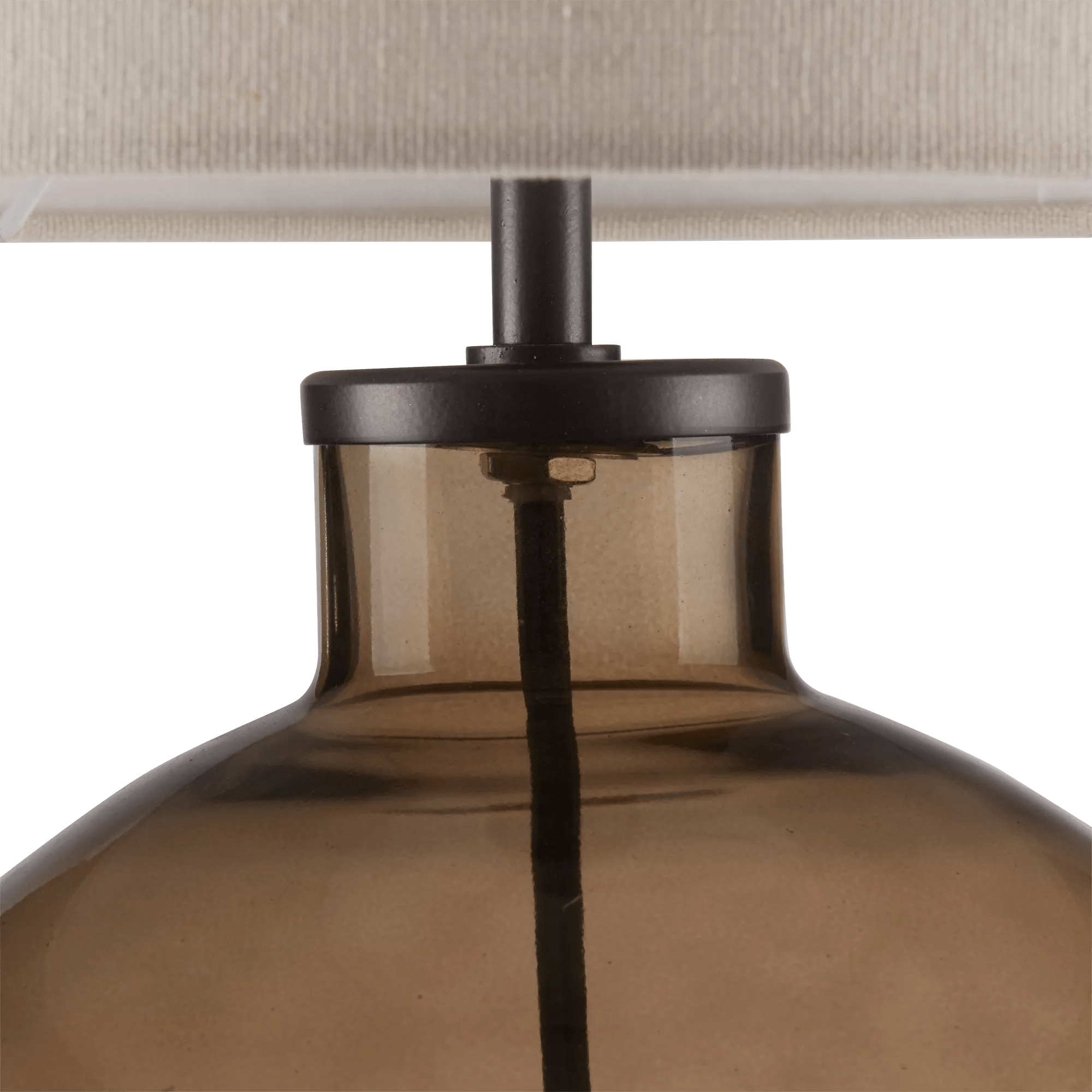 Glass Table Lamp
