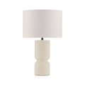 Ribbed Ceramic Table Lamp