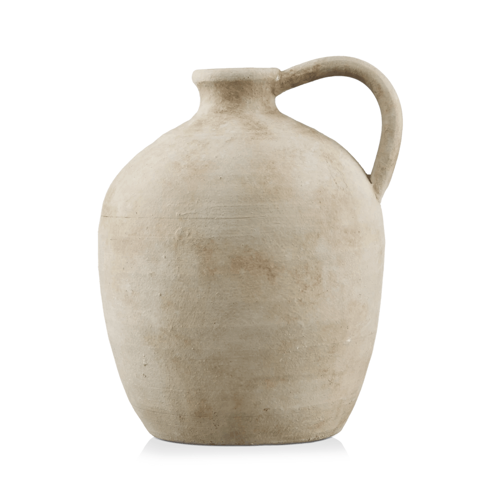 Ceramic Table Vase with Handle