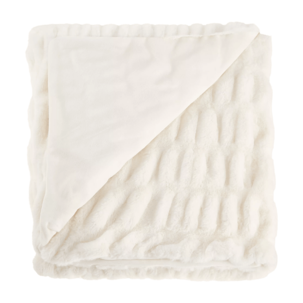 Rushed Plush Throw