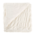 Rushed Plush Throw