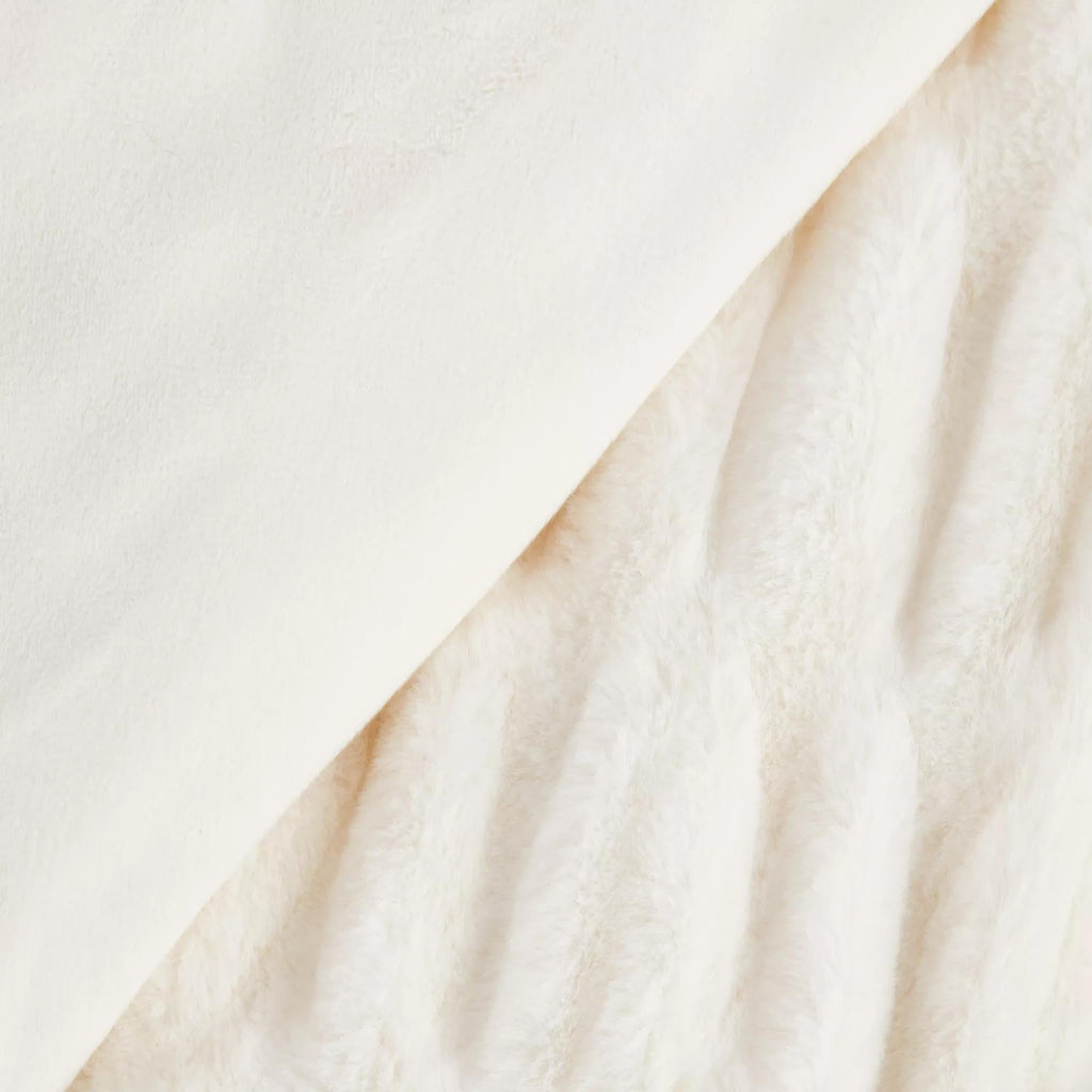 Rushed Plush Throw