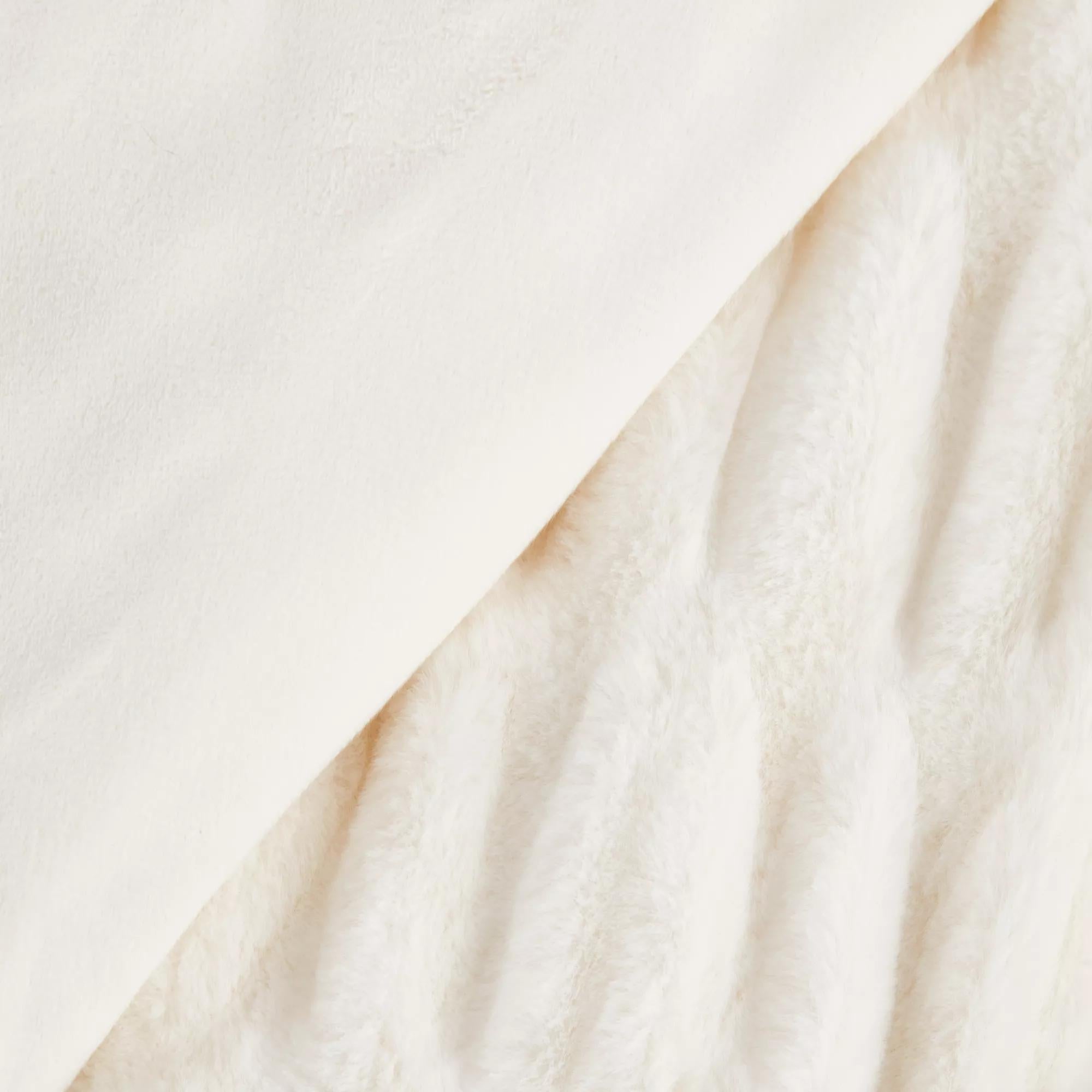 Rushed Plush Throw