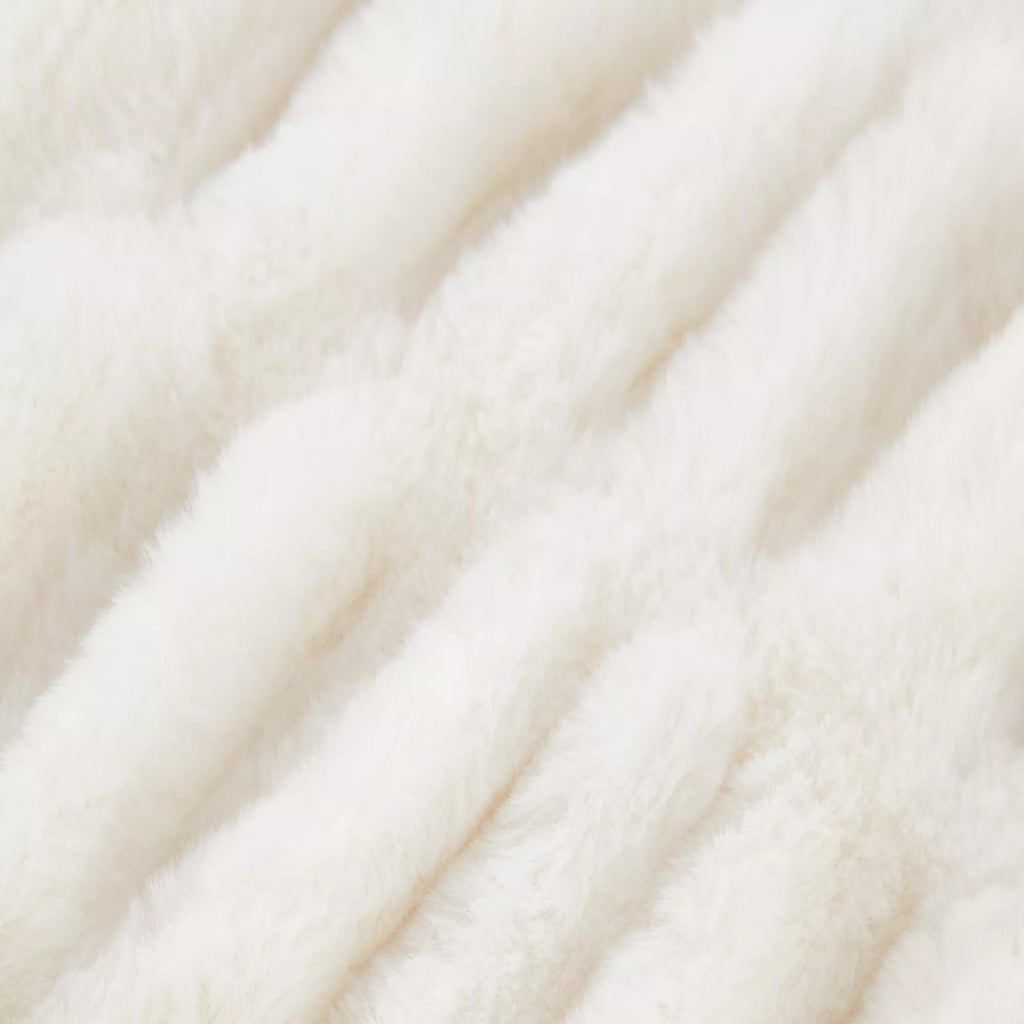 Rushed Plush Throw