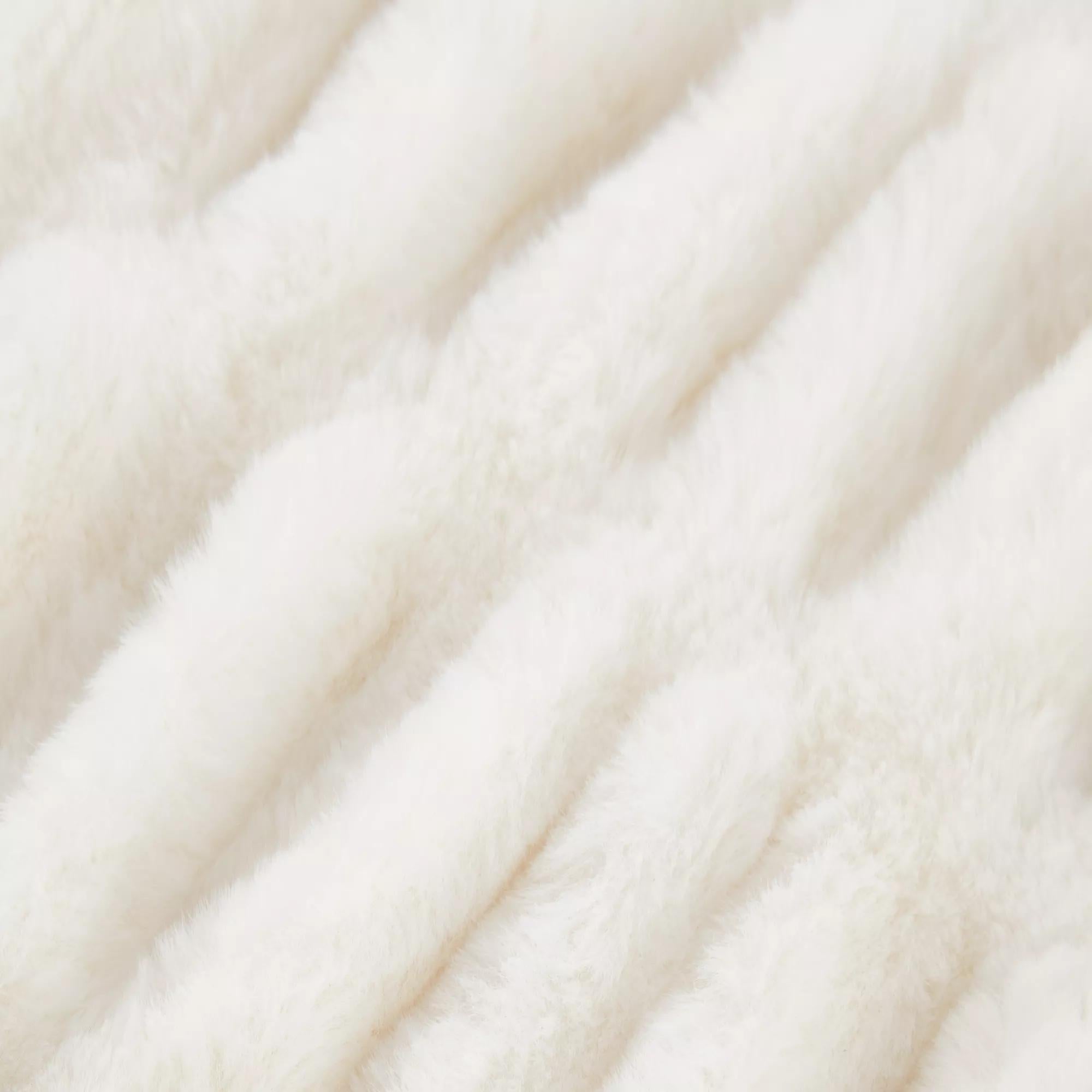 Rushed Plush Throw