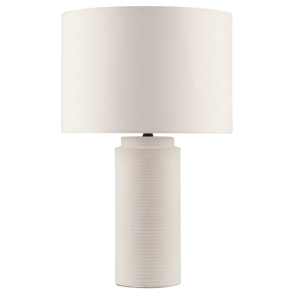 Textured Ceramic Table Lamp