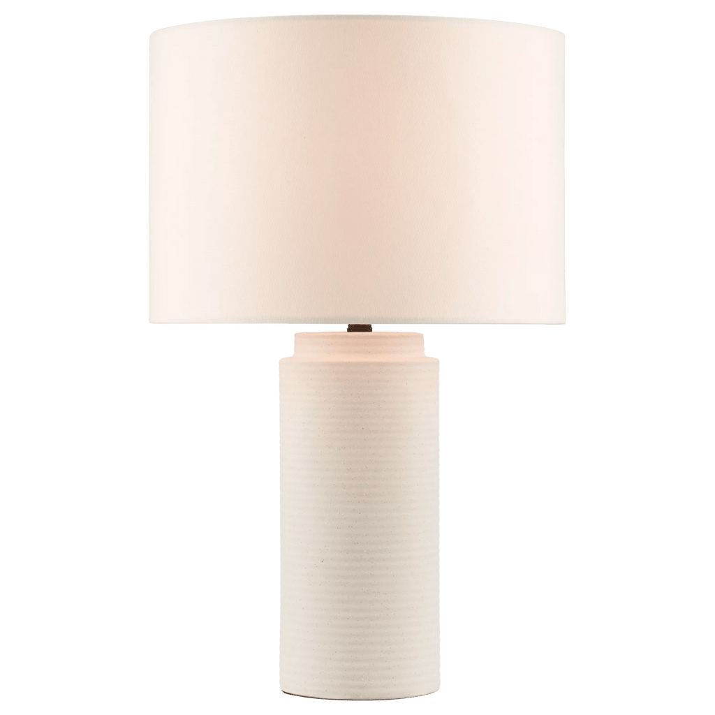 Textured Ceramic Table Lamp