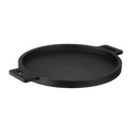 Wood Round Tray with Handles