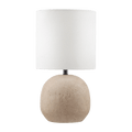 Table Lamp with Resin Base