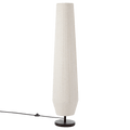 Linen Tube Floor Lamp