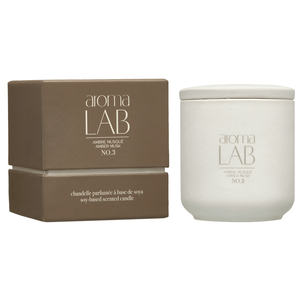 Amber Musk Candle - Aroma Lab