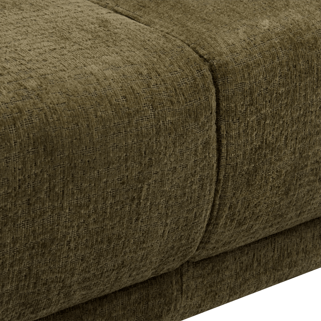 3 Seat  Green Sofa