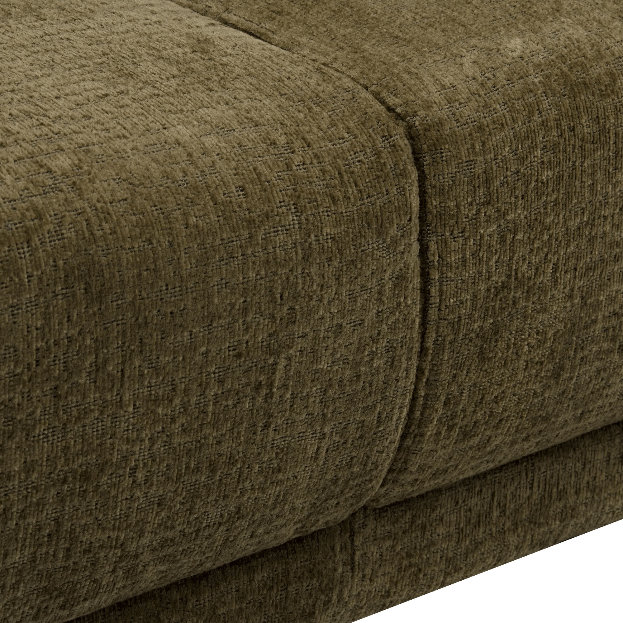 3 Seat  Green Sofa