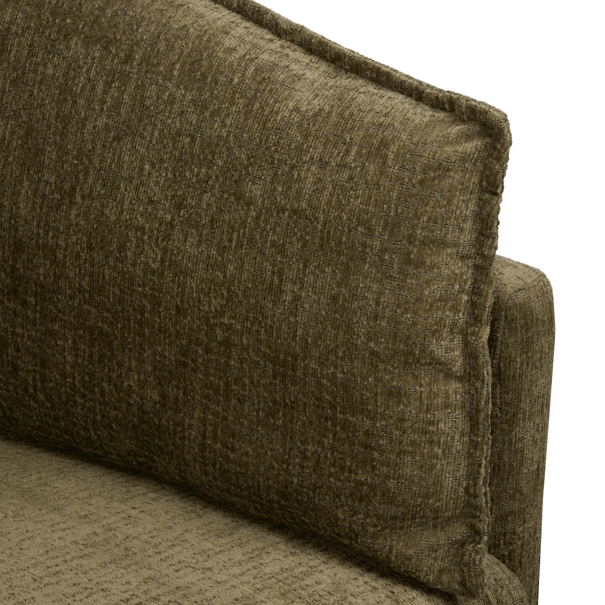3 Seat  Green Sofa