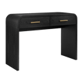 Black Console with Drawers