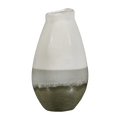 Two Tone Ceramic Table Vase