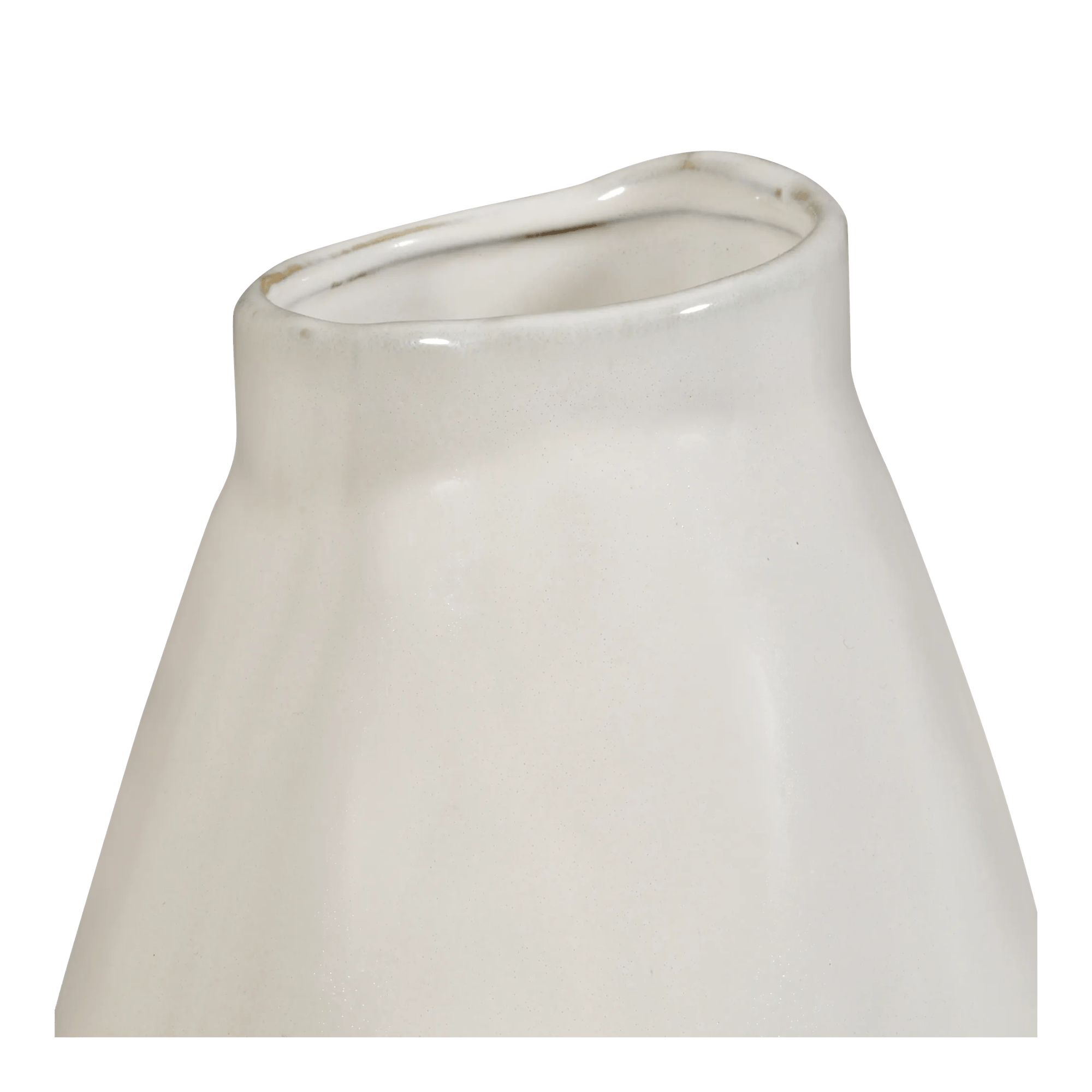Two Tone Ceramic Table Vase