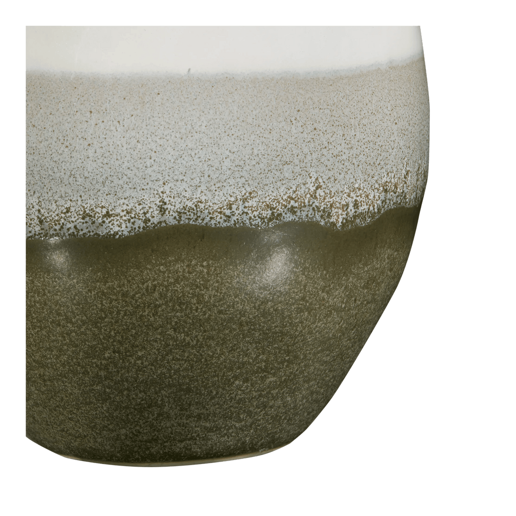 Two Tone Ceramic Table Vase