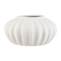 Ceramic Ribbed Bowl