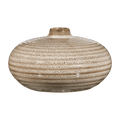 Ceramic Mini Ribbed Table Vase