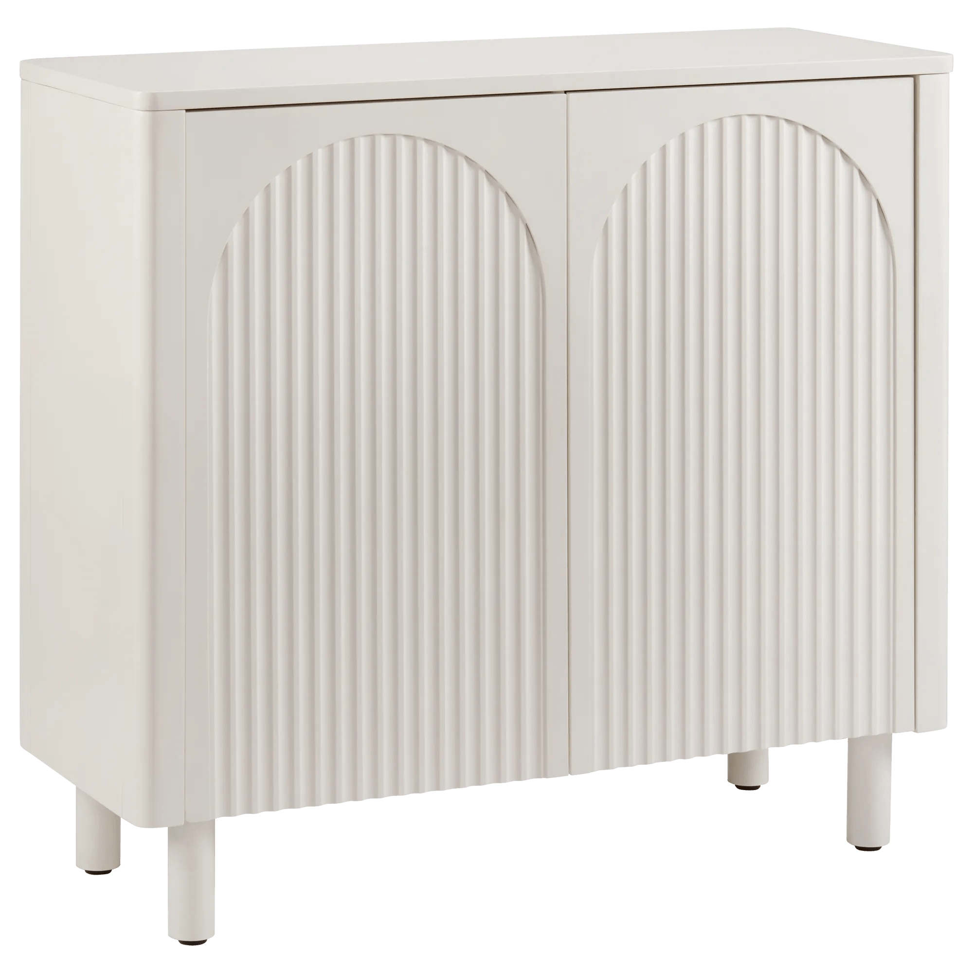 Arched Door Storage Cabinet