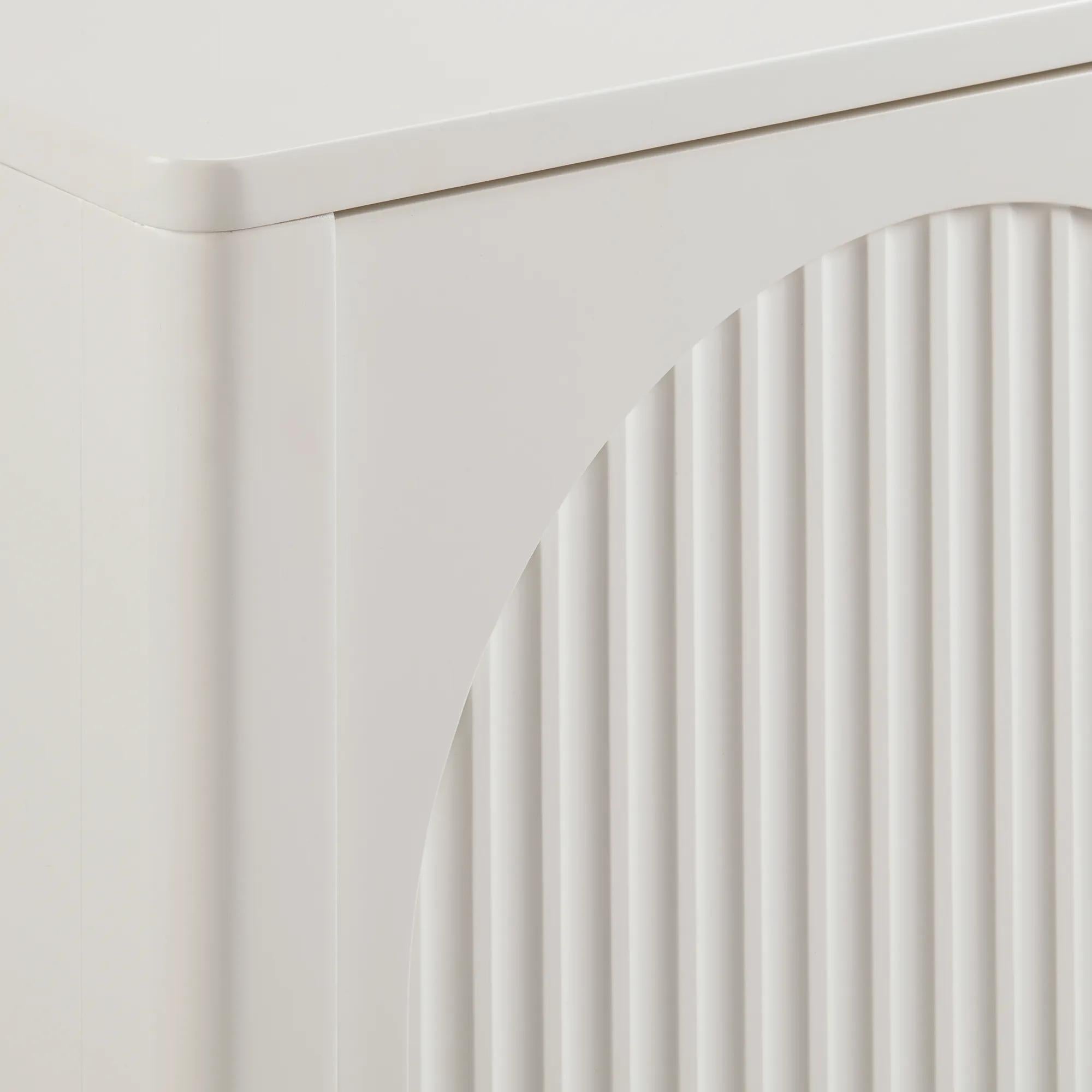 Arched Door Storage Cabinet