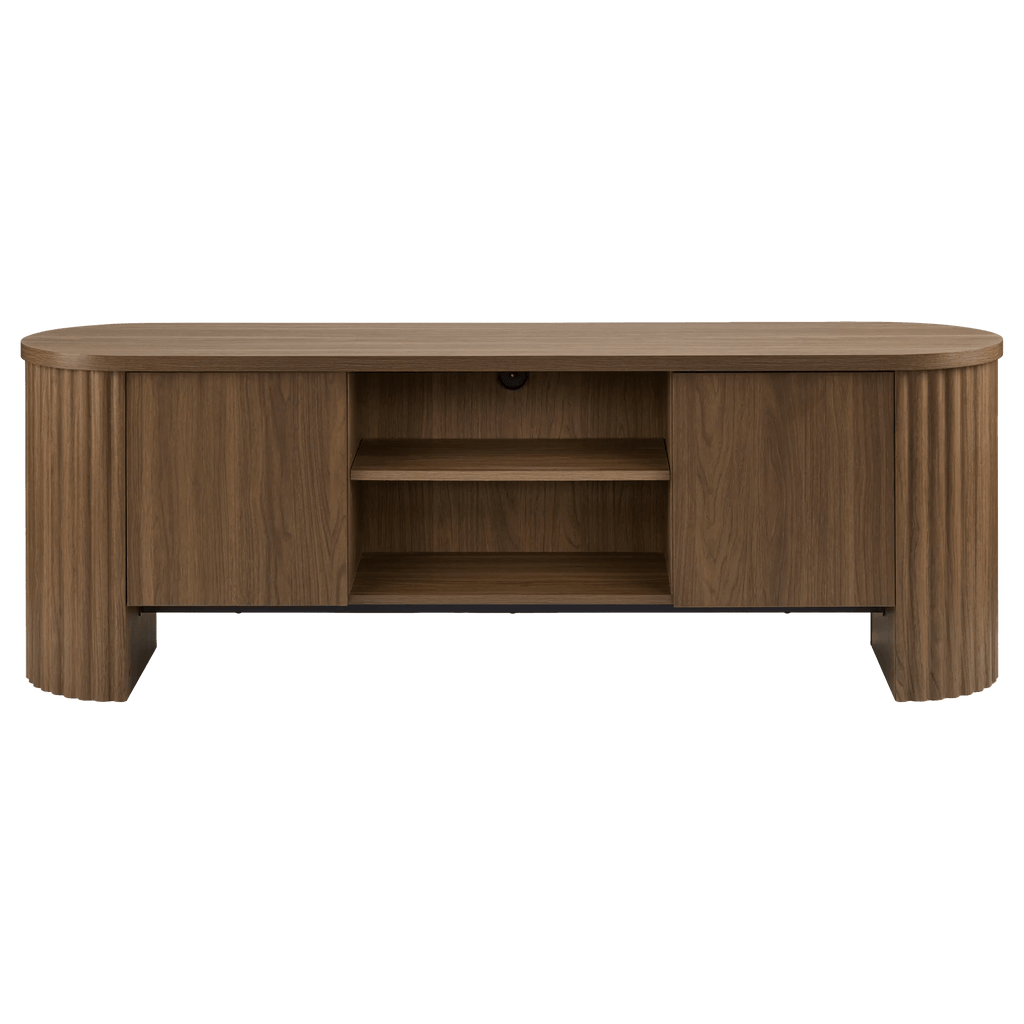Wood Storage Media Unit