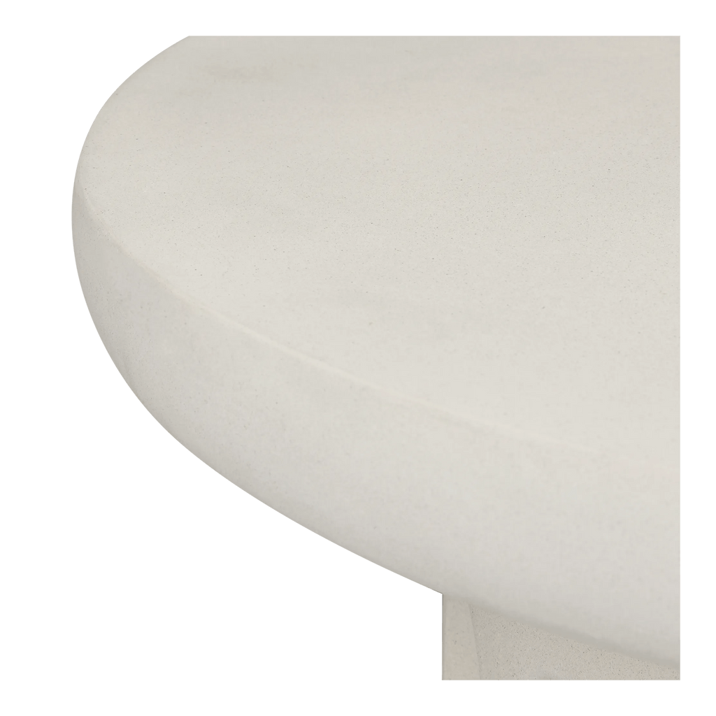 Arched Beige Coffee Table