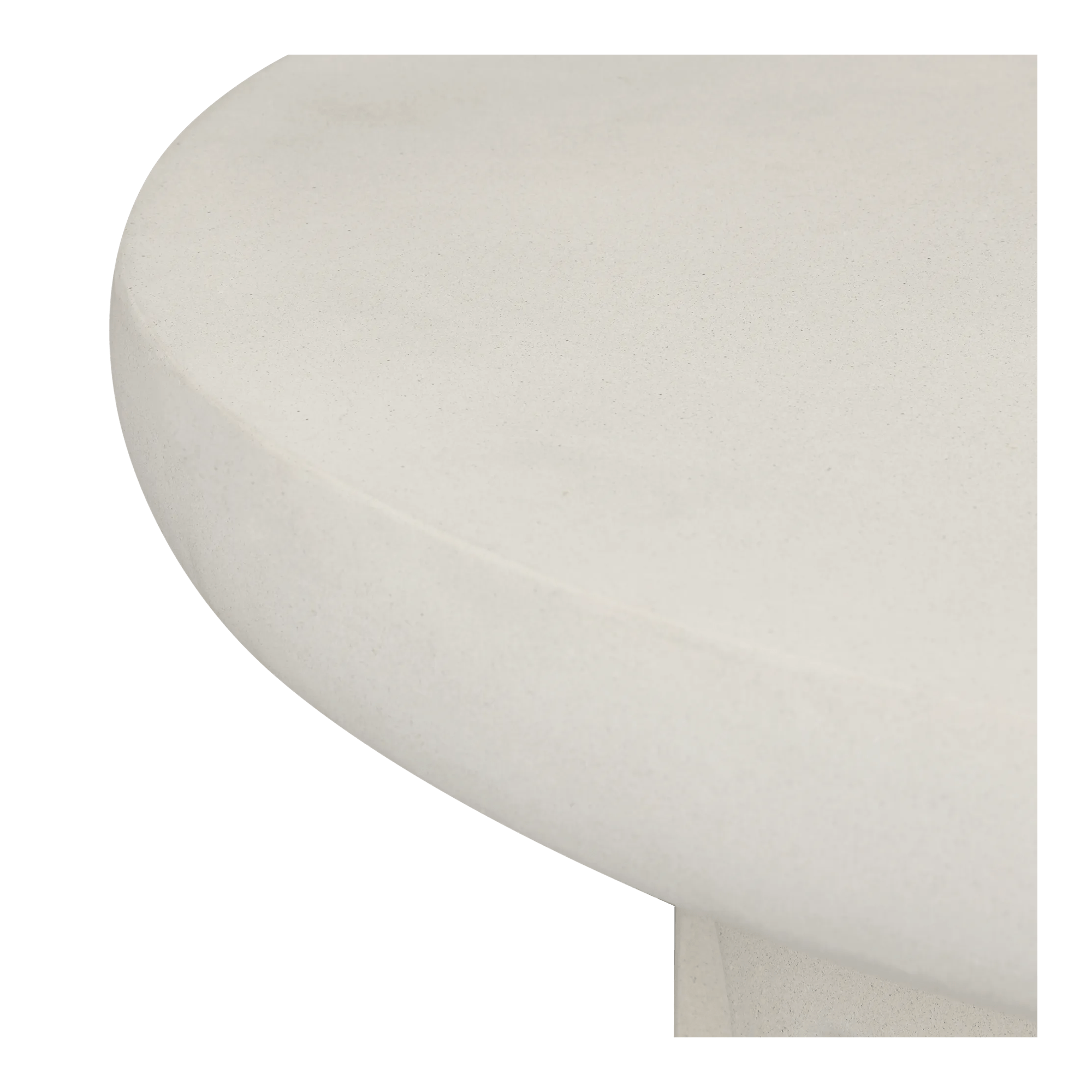 Arched Beige Coffee Table