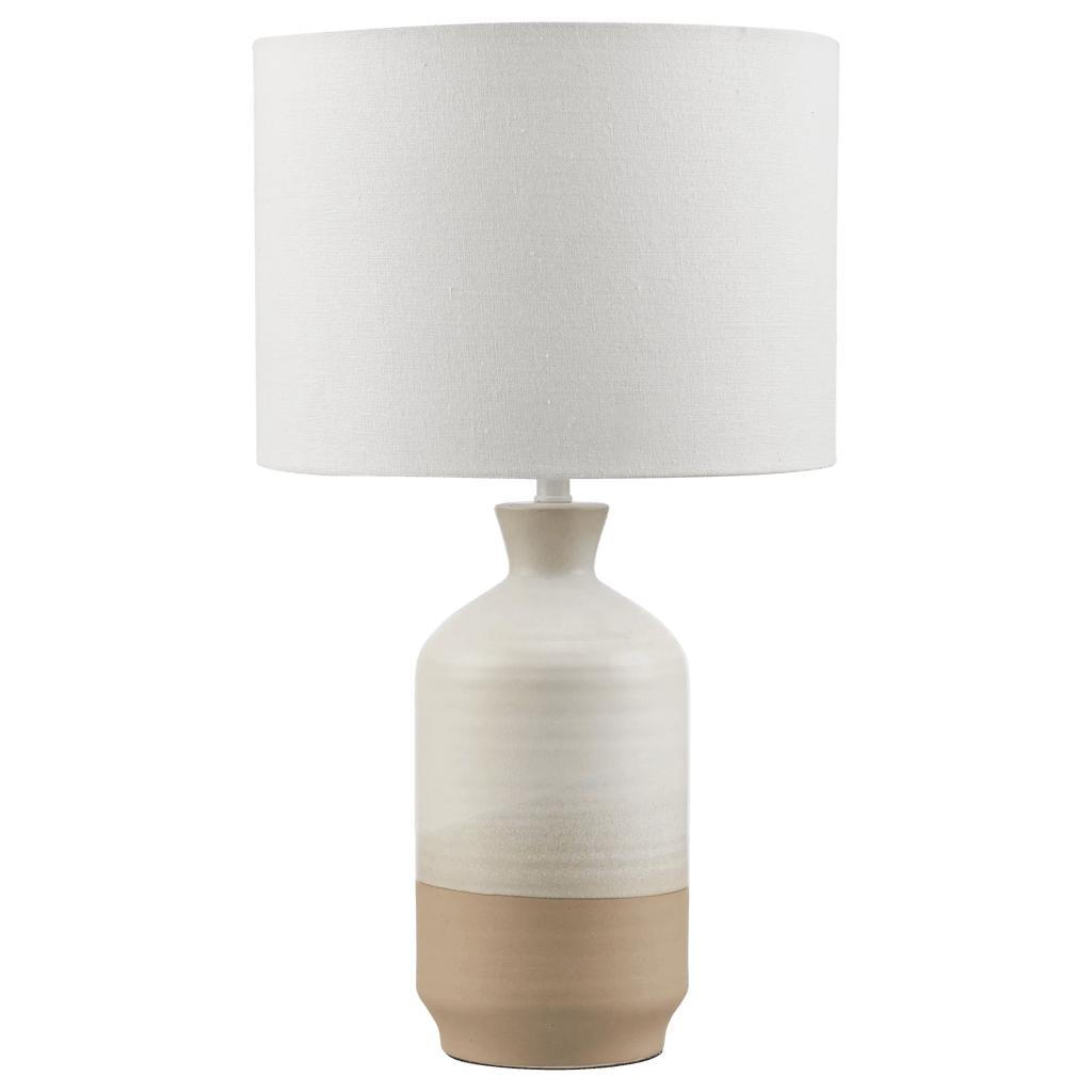 Neutral Ceramic Table Lamp