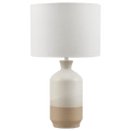Neutral Ceramic Table Lamp