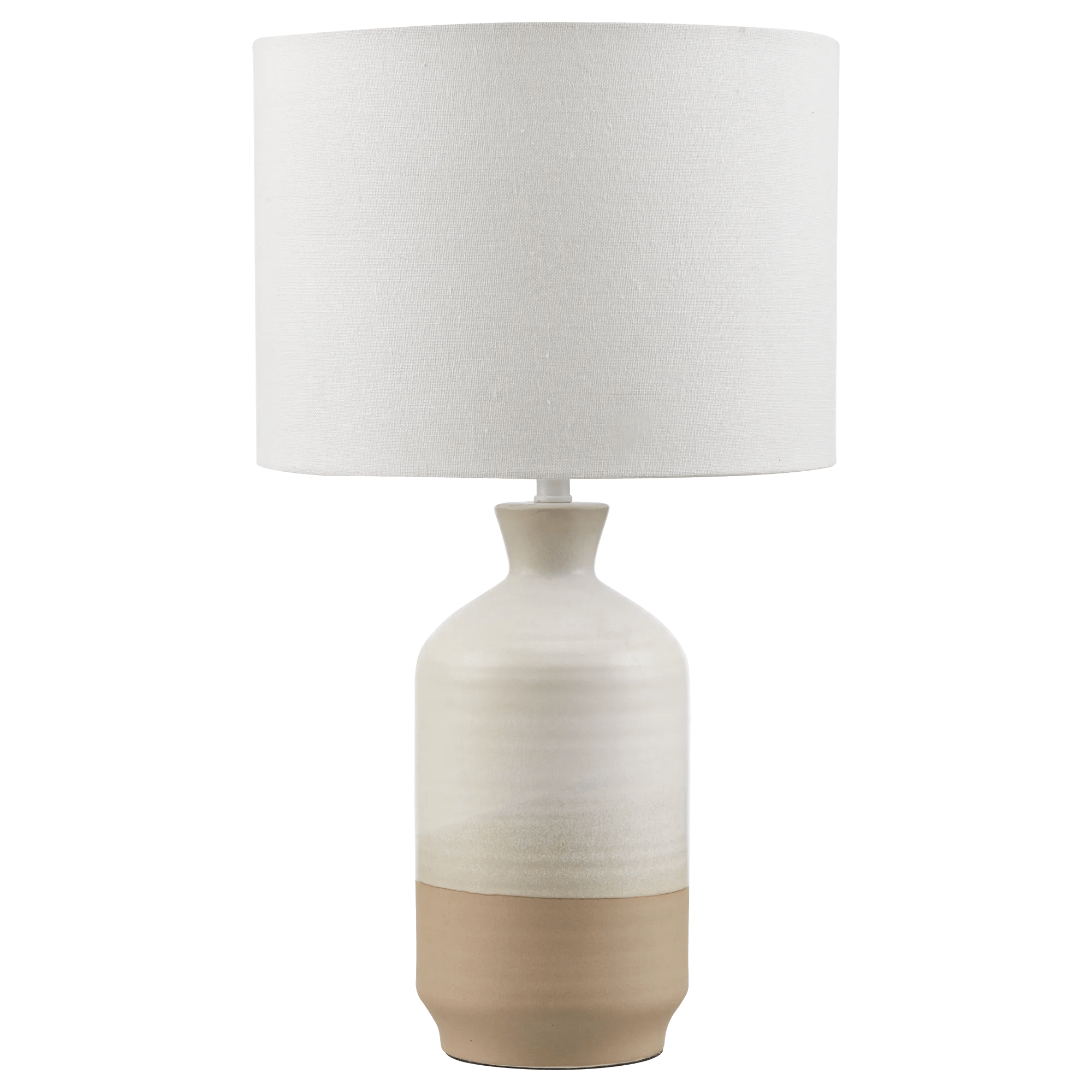 Neutral Ceramic Table Lamp