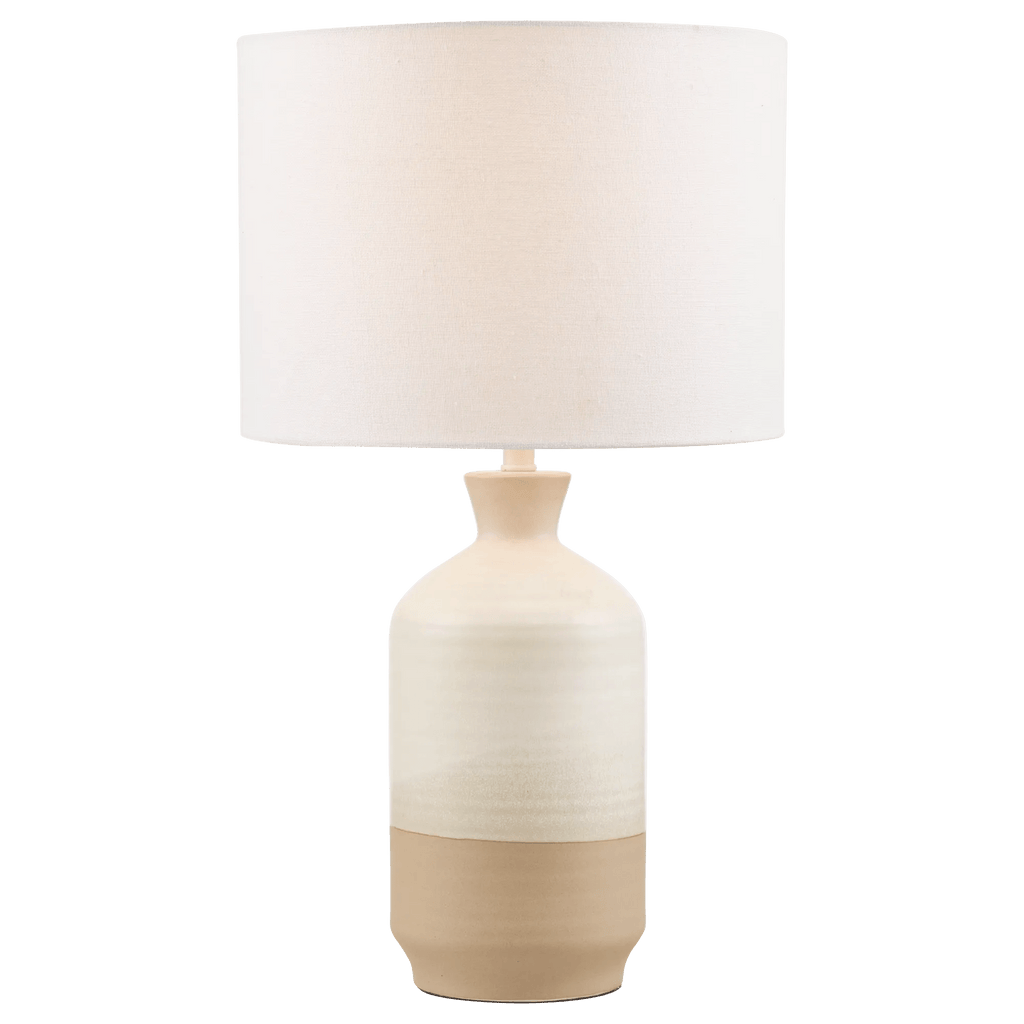 Neutral Ceramic Table Lamp