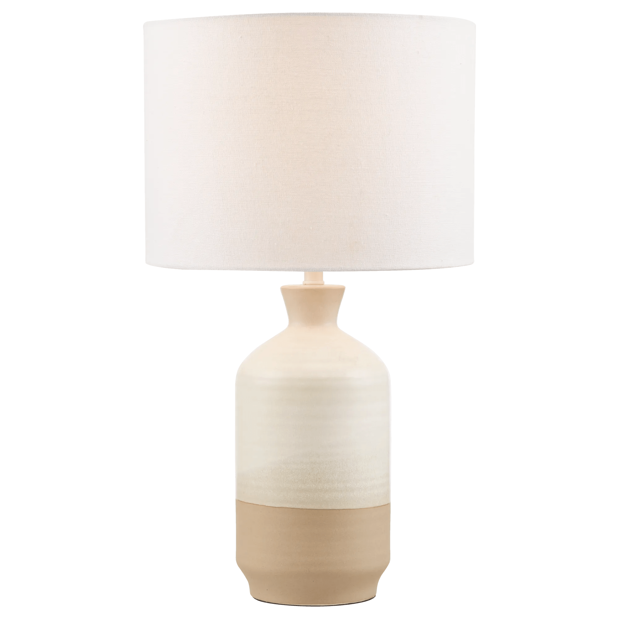 Neutral Ceramic Table Lamp