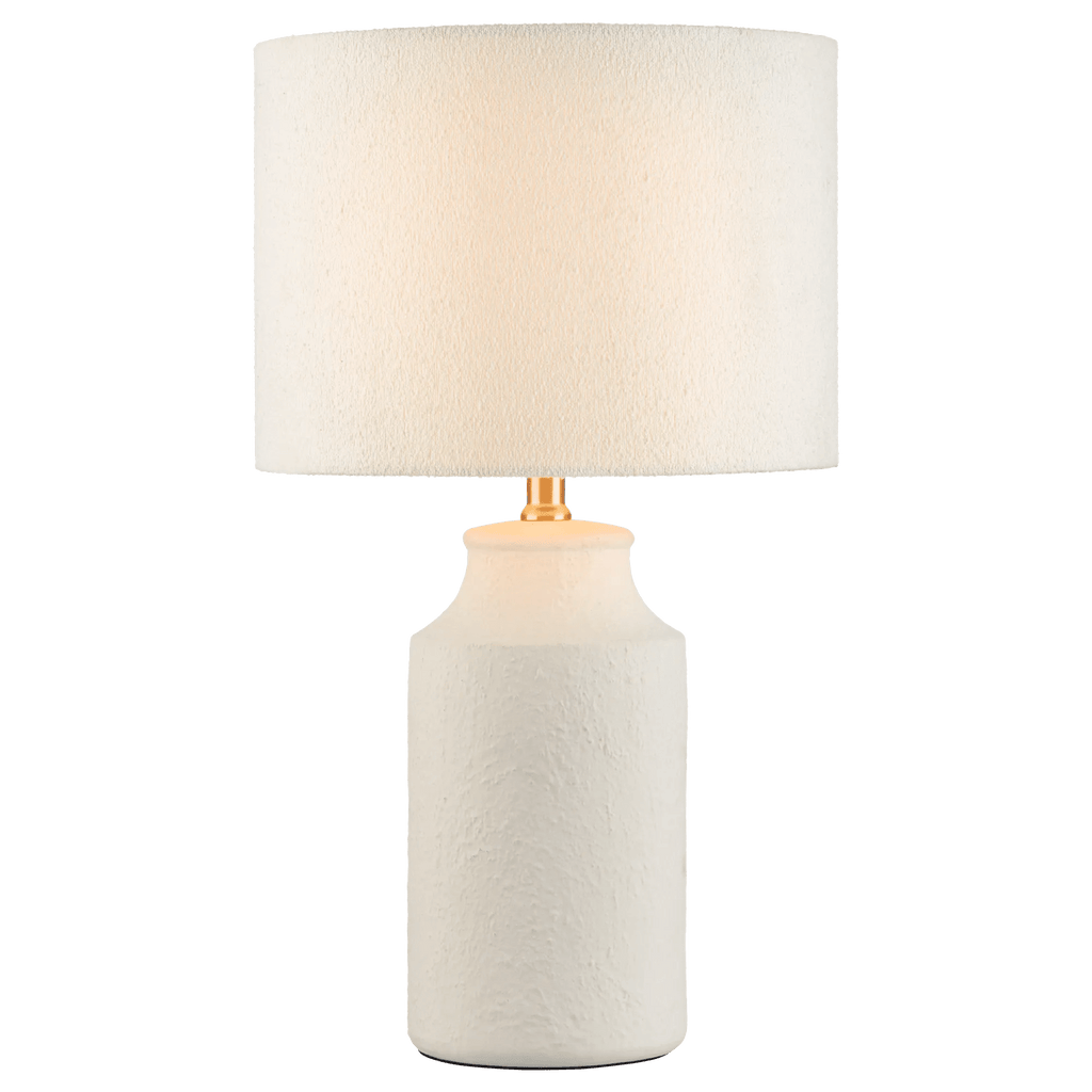 Textured Ceramic Table Lamp